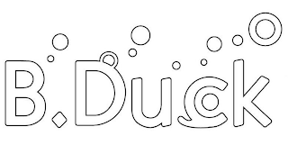 B.DUCK logo