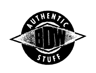 BDW AUTHENTIC STUFF logo