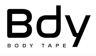 BDY BODY TAPE logo