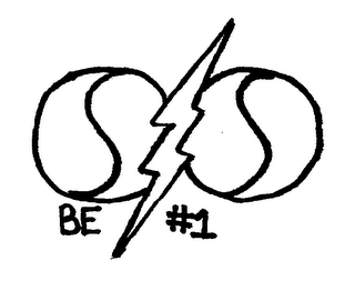 BE # 1 logo