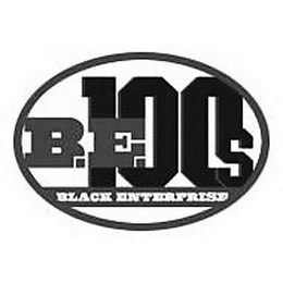 B.E. 100S BLACK ENTERPRISE logo