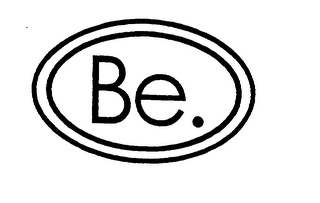 BE. logo