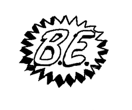 B.E. logo