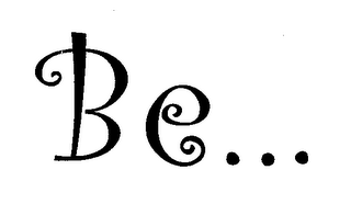 BE... logo