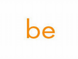 BE logo