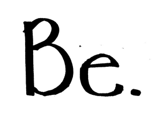 BE. logo