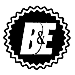 B&E logo