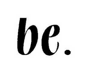 BE. logo