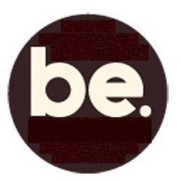 BE. logo