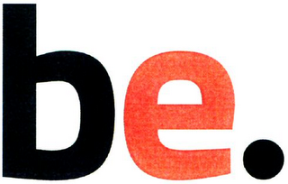BE. logo