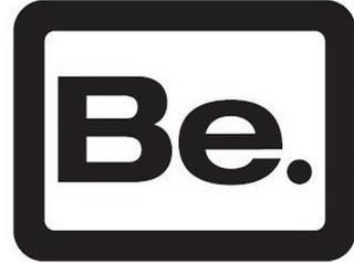 BE. logo