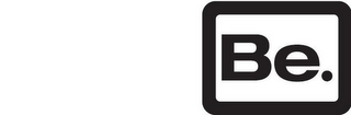 BE. logo