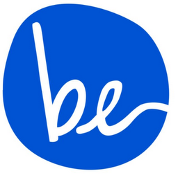 BE logo