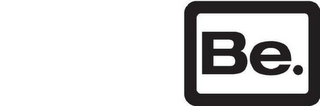 BE. logo