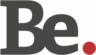 BE. logo