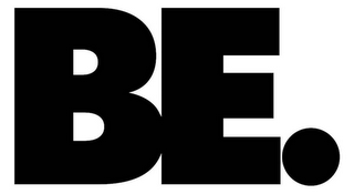 BE. logo