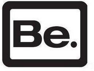 BE. logo