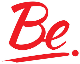 BE. logo