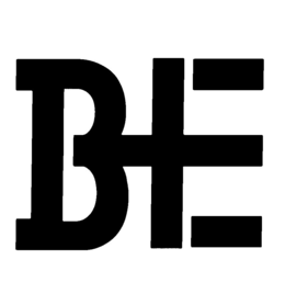 B+E logo
