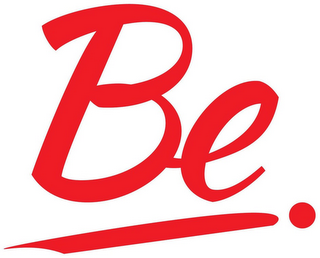 BE. logo