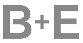 B+E logo