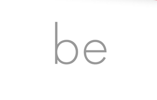 BE logo