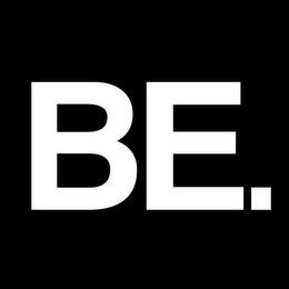 BE. logo