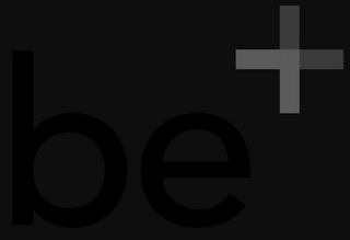 BE+ logo