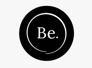 BE. logo