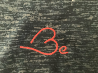 BE logo