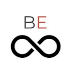 BE logo
