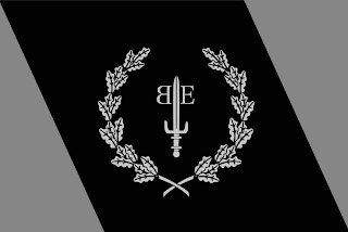 BE logo