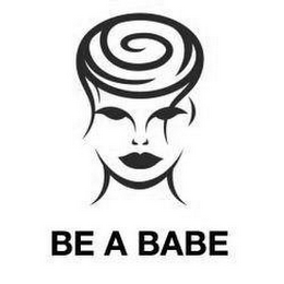 BE A BABE logo