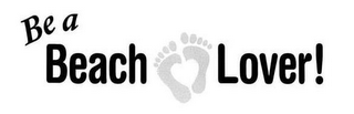 BE A BEACH LOVER! logo