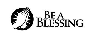 BE A BLESSING logo
