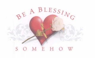 BE A BLESSING SOMEHOW logo