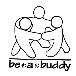 BE A BUDDY logo