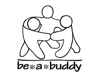 BE A BUDDY logo
