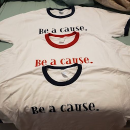 BE A CAUSE. logo