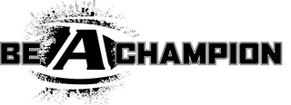 BE A CHAMPION logo