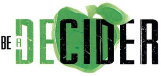 BE A DECIDER logo