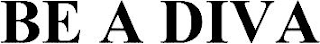 BE A DIVA logo