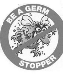 BE A GERM STOPPER logo