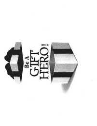 BE A GIFT HERO! logo