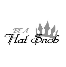 BE A HAT SNOB logo