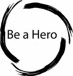 BE A HERO logo