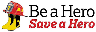 BE A HERO SAVE A HERO 1 logo