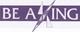 BE A KING logo