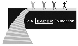 BE A LEADER FOUNDATION logo