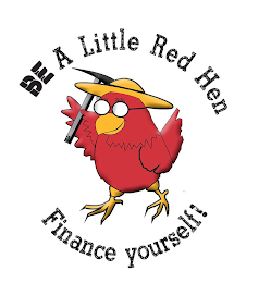 BE A LITTLE RED HEN FINANCE YOURSELF! logo